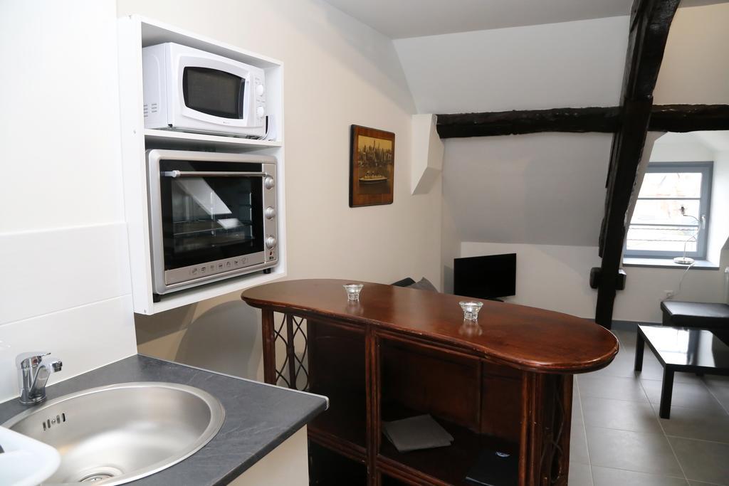 Appartement De Charme Honfleur Zimmer foto