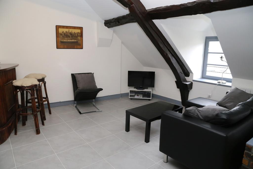 Appartement De Charme Honfleur Zimmer foto