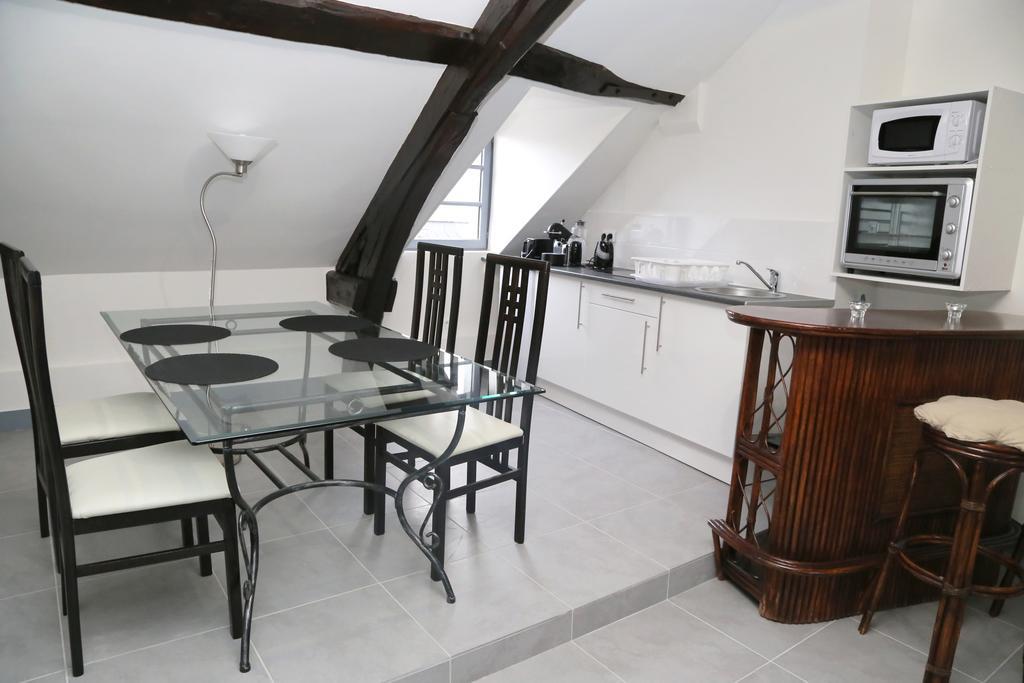 Appartement De Charme Honfleur Zimmer foto