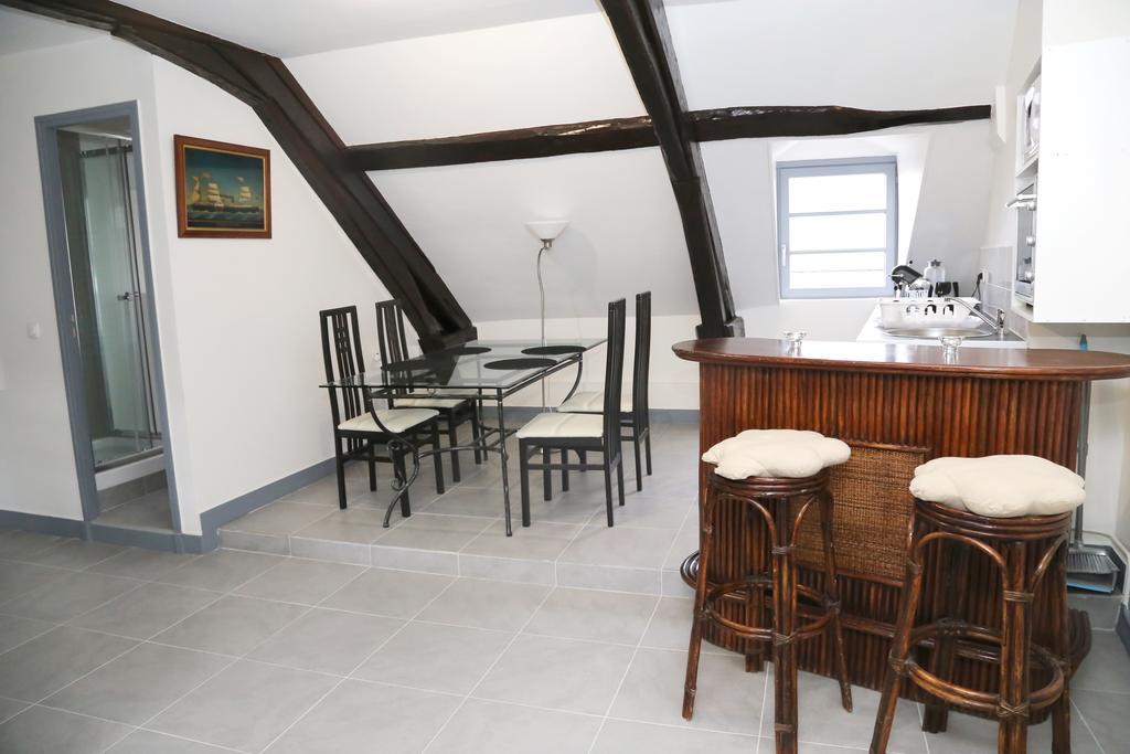 Appartement De Charme Honfleur Zimmer foto