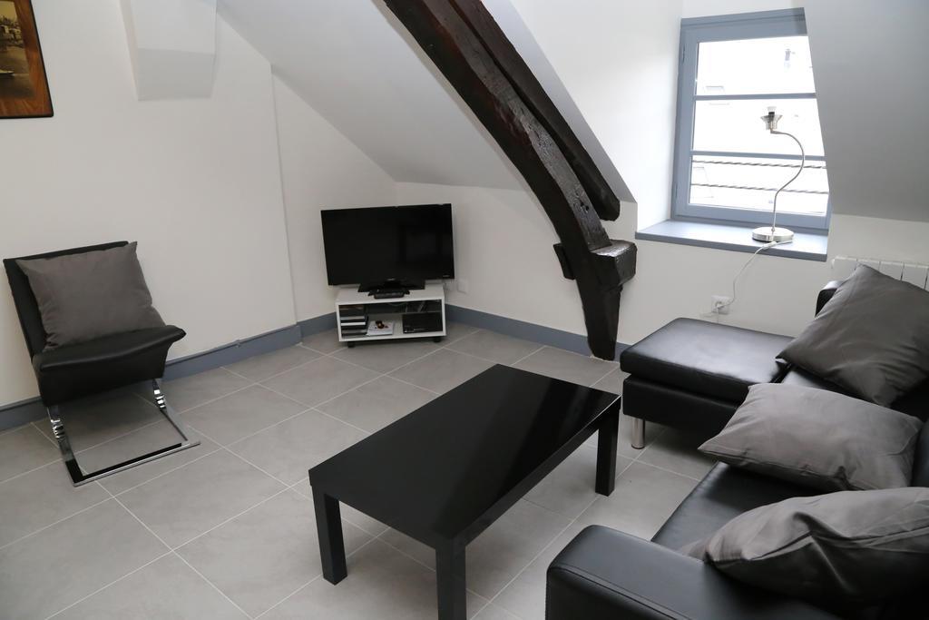 Appartement De Charme Honfleur Zimmer foto