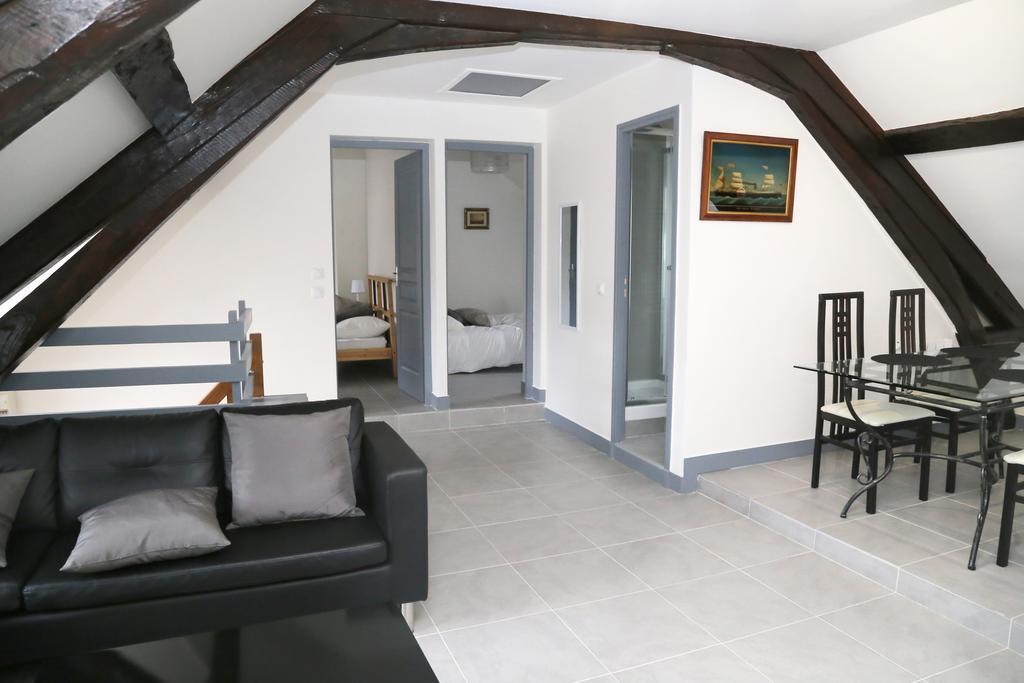 Appartement De Charme Honfleur Zimmer foto