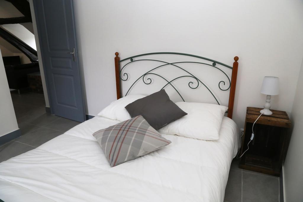 Appartement De Charme Honfleur Zimmer foto