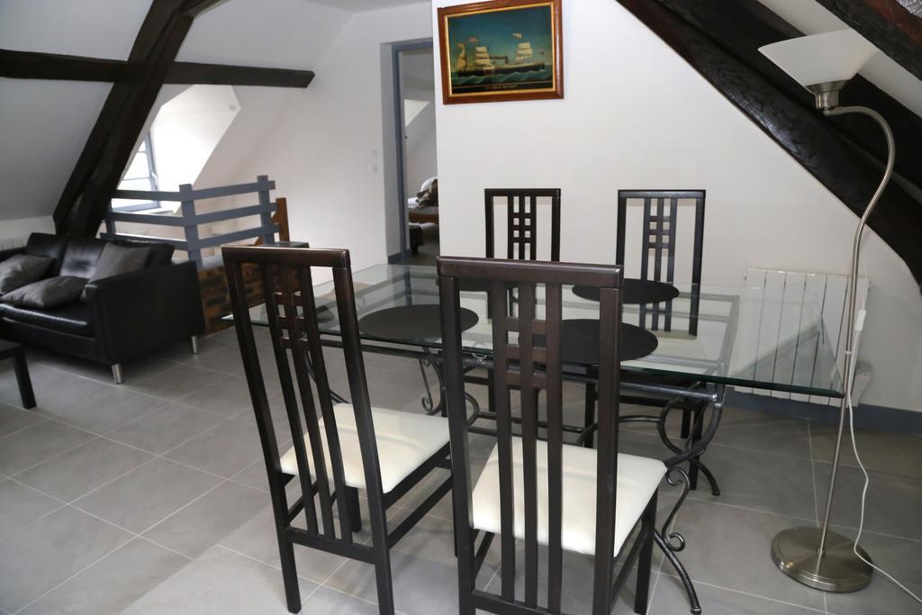 Appartement De Charme Honfleur Zimmer foto