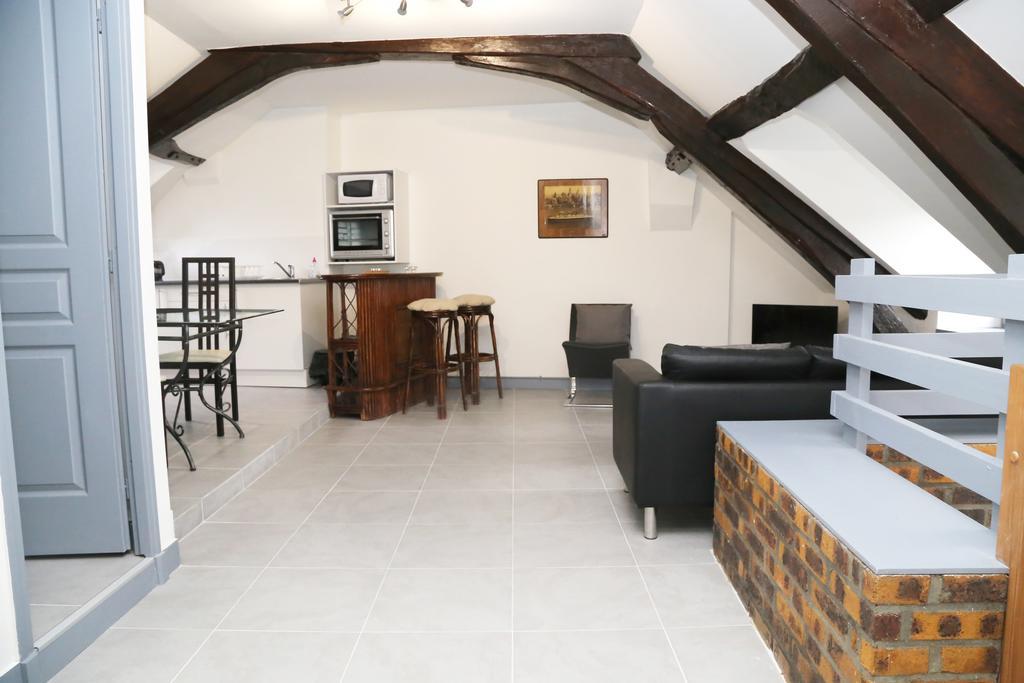 Appartement De Charme Honfleur Zimmer foto