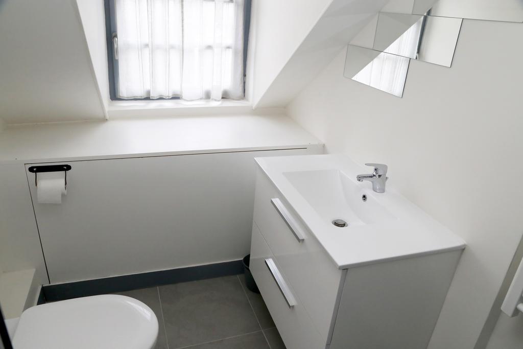 Appartement De Charme Honfleur Zimmer foto