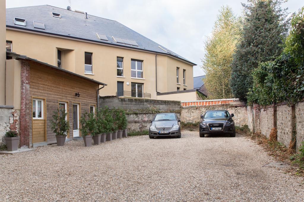 Appartement De Charme Honfleur Exterior foto