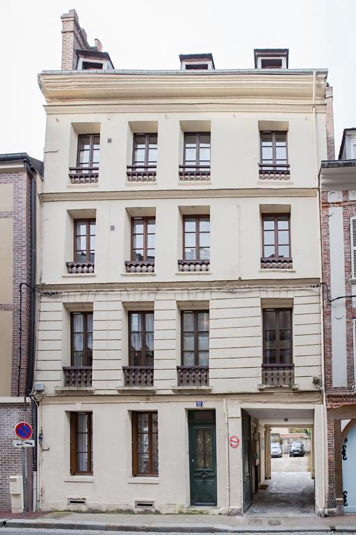 Appartement De Charme Honfleur Exterior foto