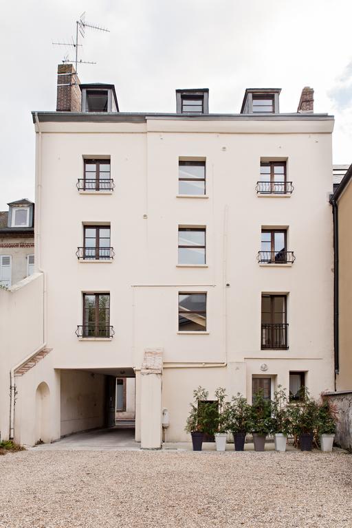 Appartement De Charme Honfleur Exterior foto