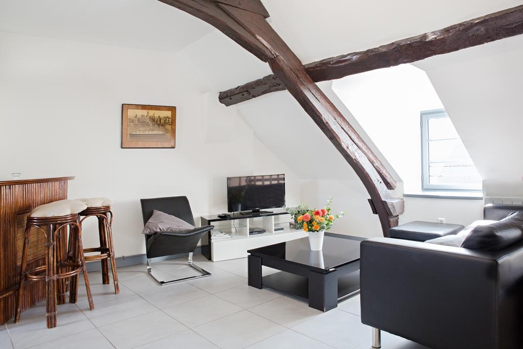 Appartement De Charme Honfleur Exterior foto