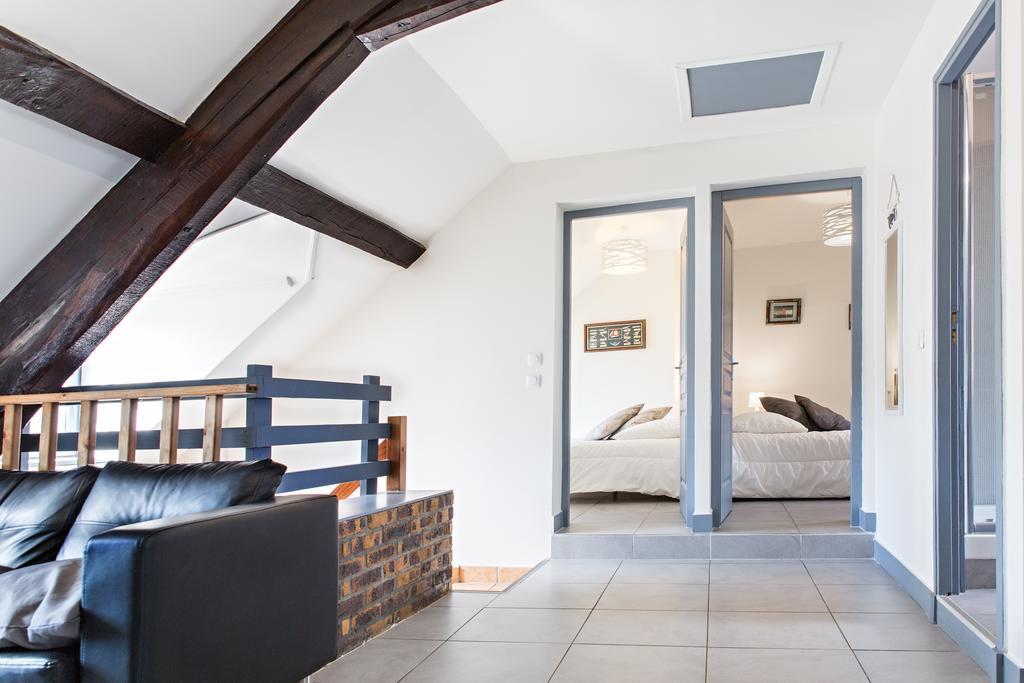 Appartement De Charme Honfleur Exterior foto