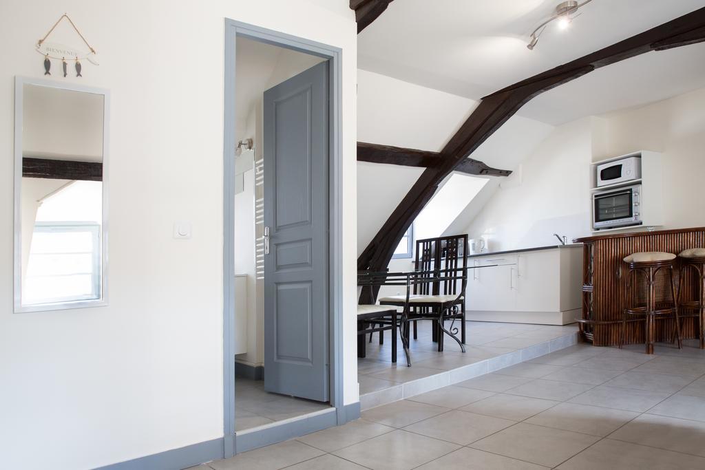 Appartement De Charme Honfleur Exterior foto